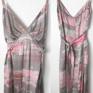 Silk Maxi Dress